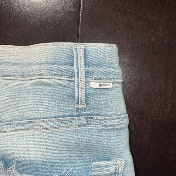 Mother The Hustler Ankle Fray NWOT size 30. - Picture 8 of 12